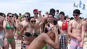 Teen Orgies, Amateur, Babe, Beach, Beach Sex, Group